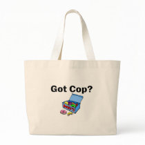 Got Cop? bags