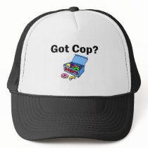 Got Cop? (Donuts) hats by CelebrationZazzle Got Cop? (Donuts) hats
