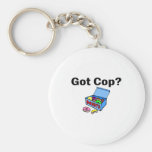 Got Cop? (Donuts) Key Chain