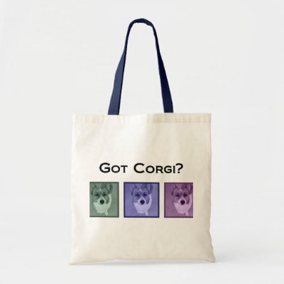 Got Corgi? Canvas Bag