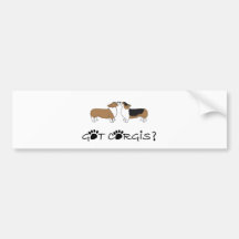 Got Corgis? Bumper Stickers