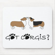 Got Corgis? Mouse Pads