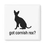 Got Cornish Rex? Magnets