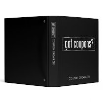 Got coupons binders