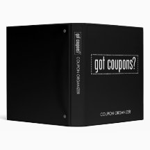 Got coupons binders