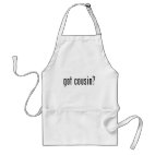 got cousin? Apron