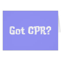Got CPR Gifts cards