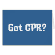 Got CPR Gifts cards
