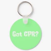 Got CPR Gifts keychains