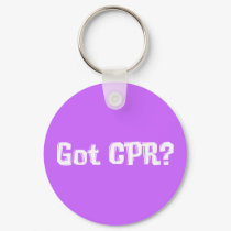 Got CPR Gifts keychains