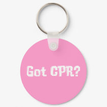 Got CPR Gifts keychains