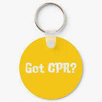 Got CPR Gifts keychains