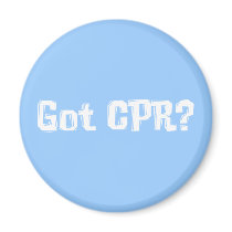 Got CPR Gifts magnets
