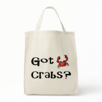 Got Crabs? Bags
