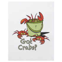 got crabs flyers