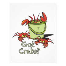 got crabs invitation