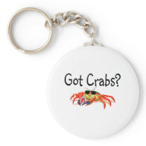 Got Crabs Key Chain