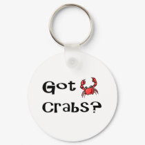 Got Crabs? keychains