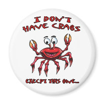 got crabs? magnets by stiingya got crabs? magnets