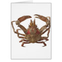Got Crabs? nice sea crab-dinner time cards by OutDoorWorld Got Crabs? nice sea crab-dinner time cards
