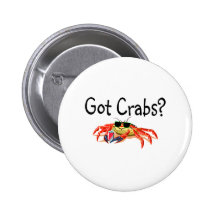 Got Crabs Pin