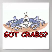 Got Crabs? Print