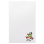 got crabs stationery paper