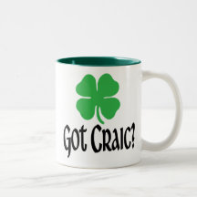 Got Craic? Coffee Mugs