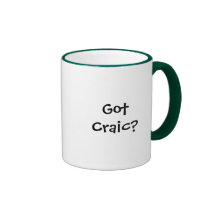"Got Craic?" Mug