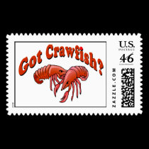 Got Crawfish postage