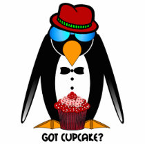 got cupcake acrylic cut out