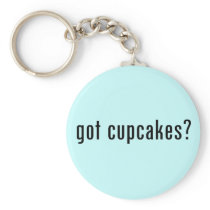 got cupcakes? keychain