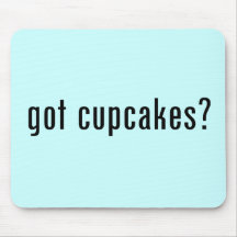 got cupcakes? mouse mat