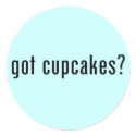 got cupcakes? stickers by gottees got cupcakes? stickers