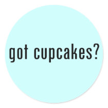 got cupcakes? sticker
