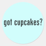 got cupcakes? sticker