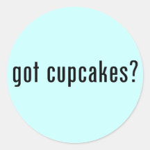 got cupcakes? sticker