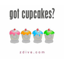 got cupcakes? t-shirts