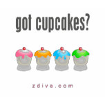 got cupcakes? t-shirts