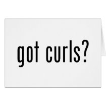 Got Curls? Cards