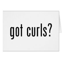 Got Curls? Cards