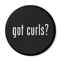Got Curls? Magnet