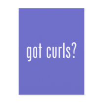 Got Curls? Post Cards