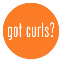Got Curls? Sticker