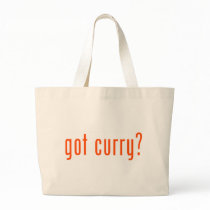 got curry? canvas bags