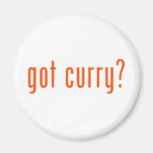 got curry? refrigerator magnet