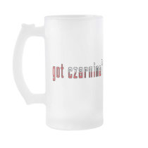 got czarnina? Flag Mugs