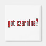 got czarnina? refrigerator magnet