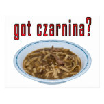 Got Czarnina? Soup Postcards