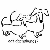 got dachshunds? Men's basic short sl t t-shirts
